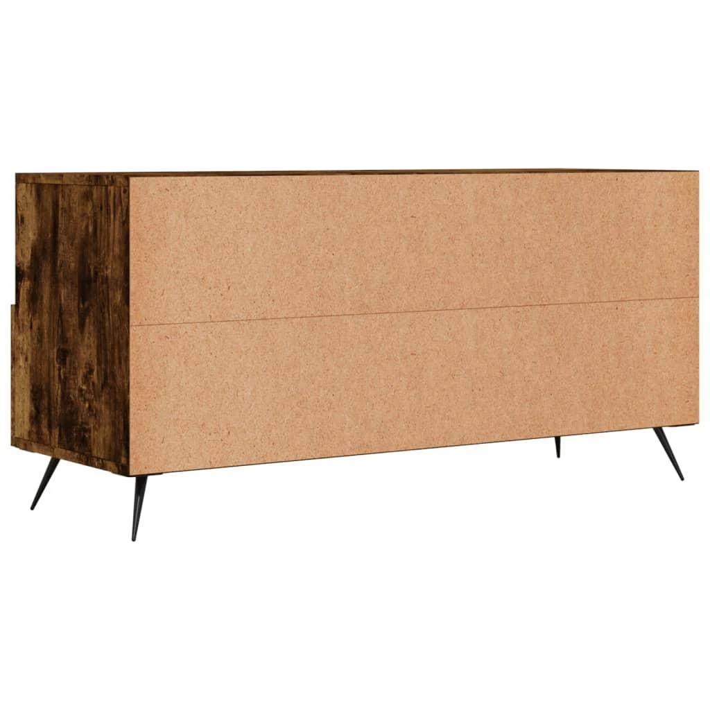 TV staliukas Televizoriaus spintelė, dūminio ąžuolo, 102x36x50cm, mediena