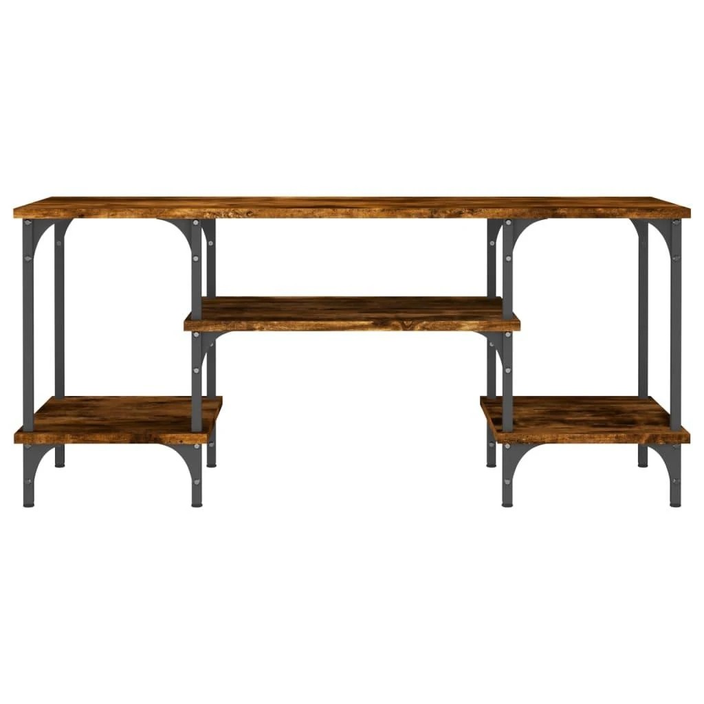 TV staliukas Televizoriaus spintelė, dūminio ąžuolo, 102x35x45,5cm, mediena