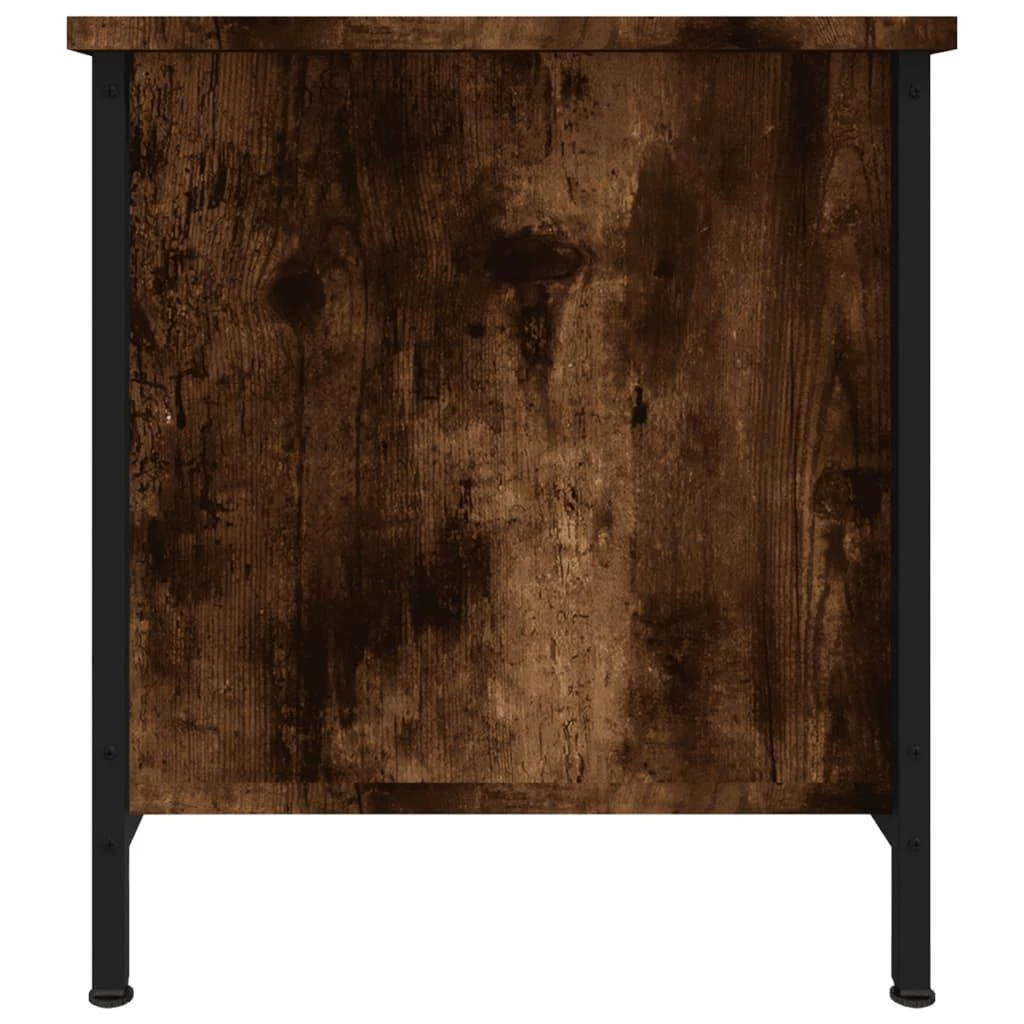 TV staliukas Televizoriaus spintelė, dūminio ąžuolo, 100x40x45cm, mediena