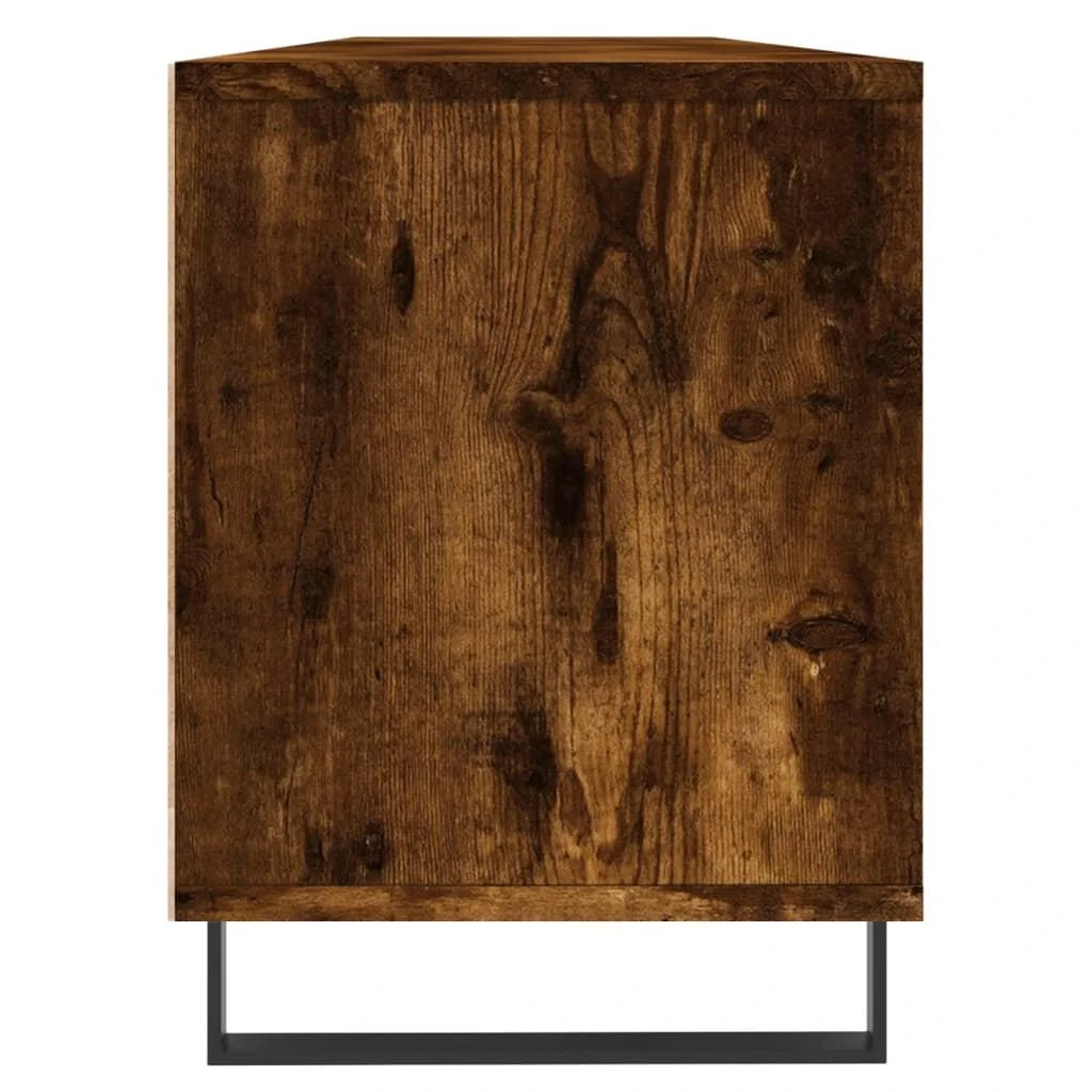 TV staliukas Televizoriaus spintelė, dūminio ąžuolo, 150x30x44,5cm, mediena