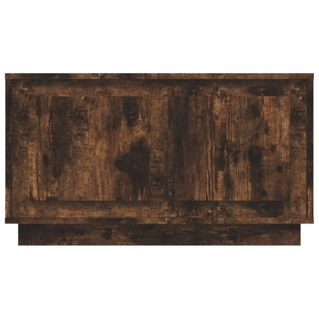 TV staliukas Televizoriaus spintelė, dūminio ąžuolo, 80x35x45cm, mediena