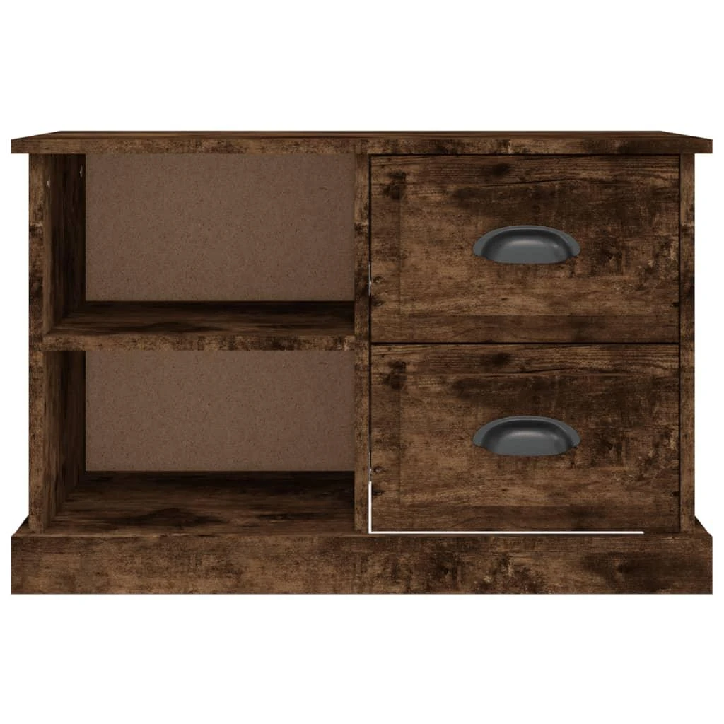 TV staliukas Televizoriaus spintelė, dūminio ąžuolo, 73x35,5x47,5cm, mediena