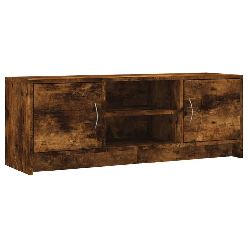 TV staliukas Televizoriaus spintelė, dūminio ąžuolo, 102x30x37,5cm, mediena