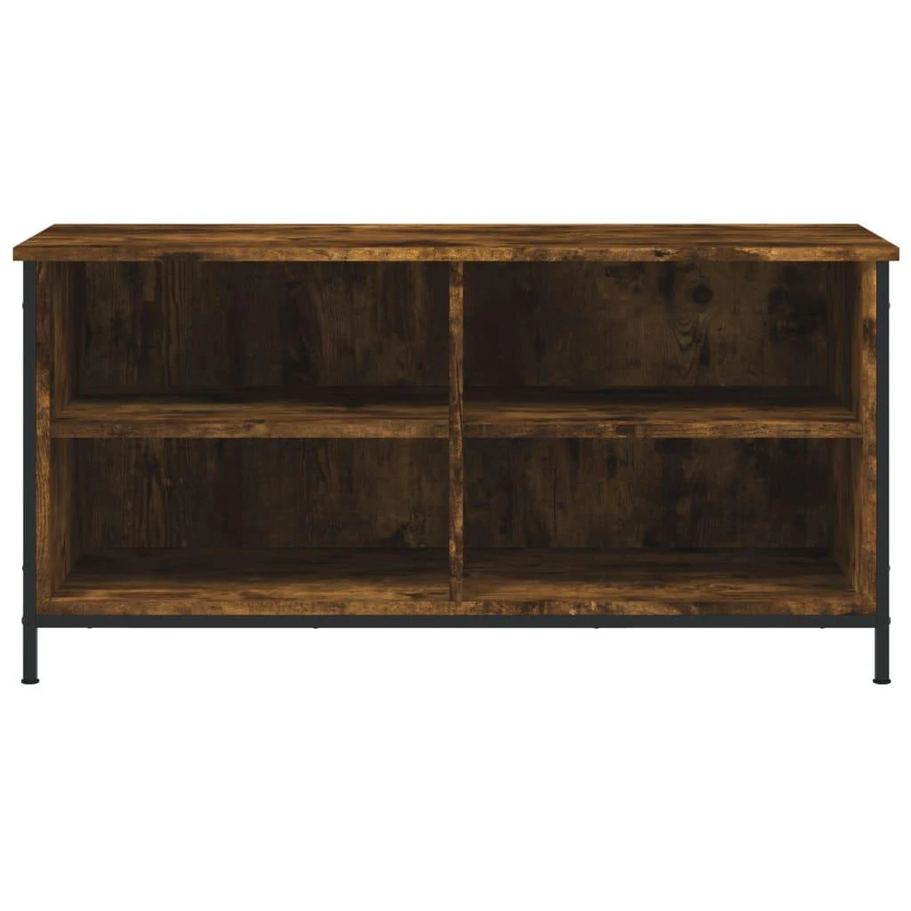 TV staliukas Televizoriaus spintelė, dūminio ąžuolo, 100x40x50cm, mediena
