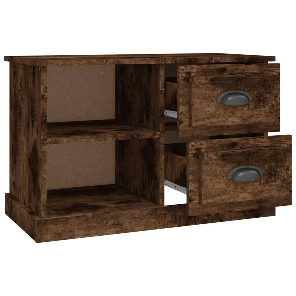TV staliukas Televizoriaus spintelė, dūminio ąžuolo, 73x35,5x47,5cm, mediena