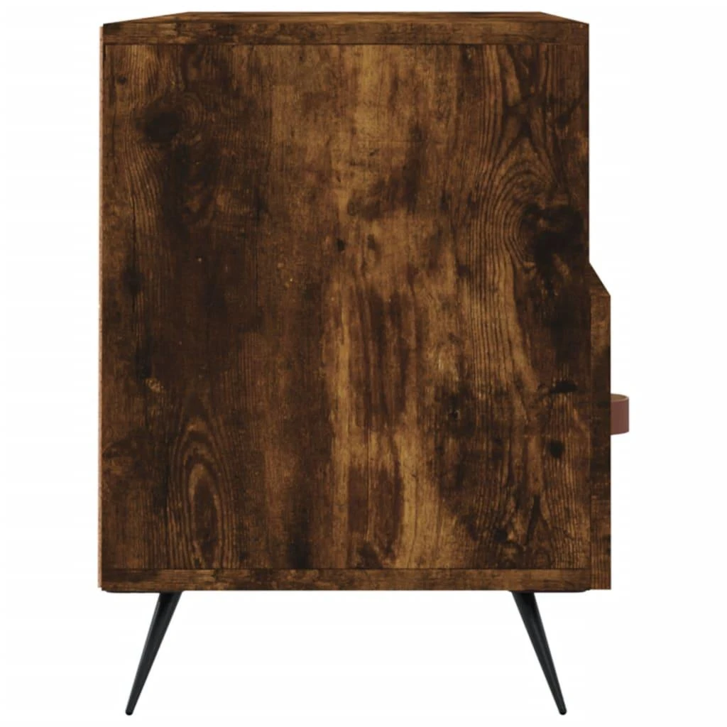 TV staliukas Televizoriaus spintelė, dūminio ąžuolo, 102x36x50cm, mediena
