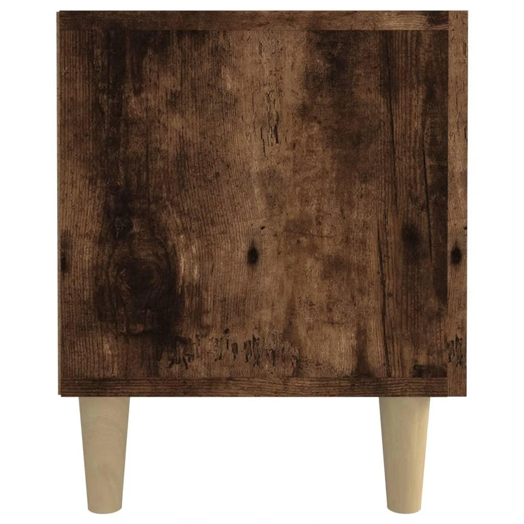 TV staliukas Televizoriaus spintelė, dūminio ąžuolo, 180x31,5x40cm, mediena