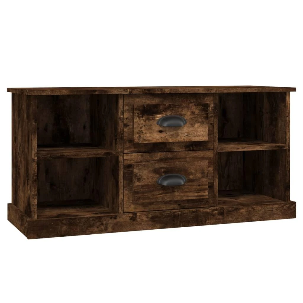 TV staliukas Televizoriaus spintelė, dūminio ąžuolo, 99,5x35,5x48cm, mediena