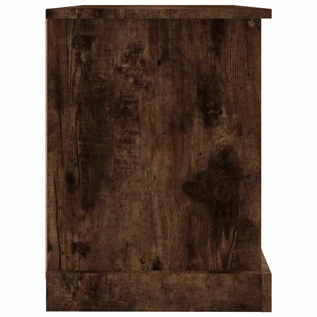 TV staliukas Televizoriaus spintelė, dūminio ąžuolo, 73x35,5x47,5cm, mediena