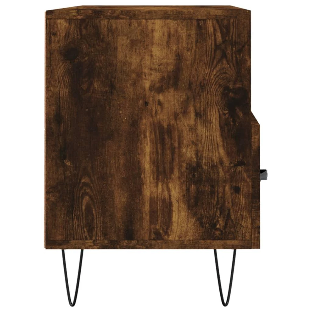 TV staliukas Televizoriaus spintelė, dūminio ąžuolo, 102x36x50cm, mediena