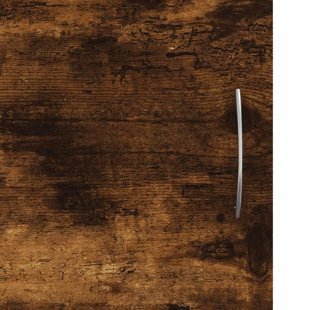 TV staliukas Televizoriaus spintelė, dūminio ąžuolo, 102x30x37,5cm, mediena