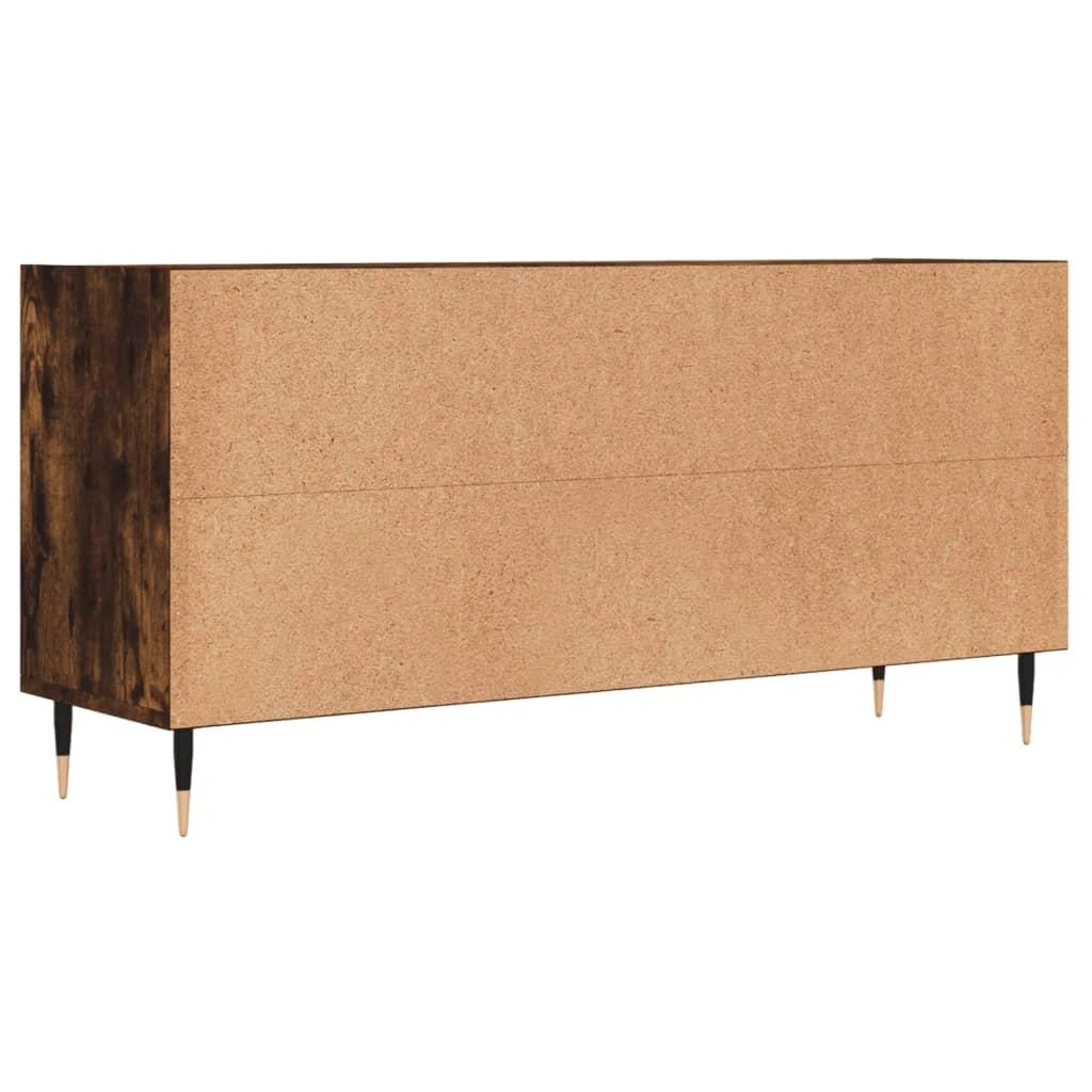 TV staliukas Televizoriaus spintelė, dūminio ąžuolo, 103,5x30x50cm, mediena