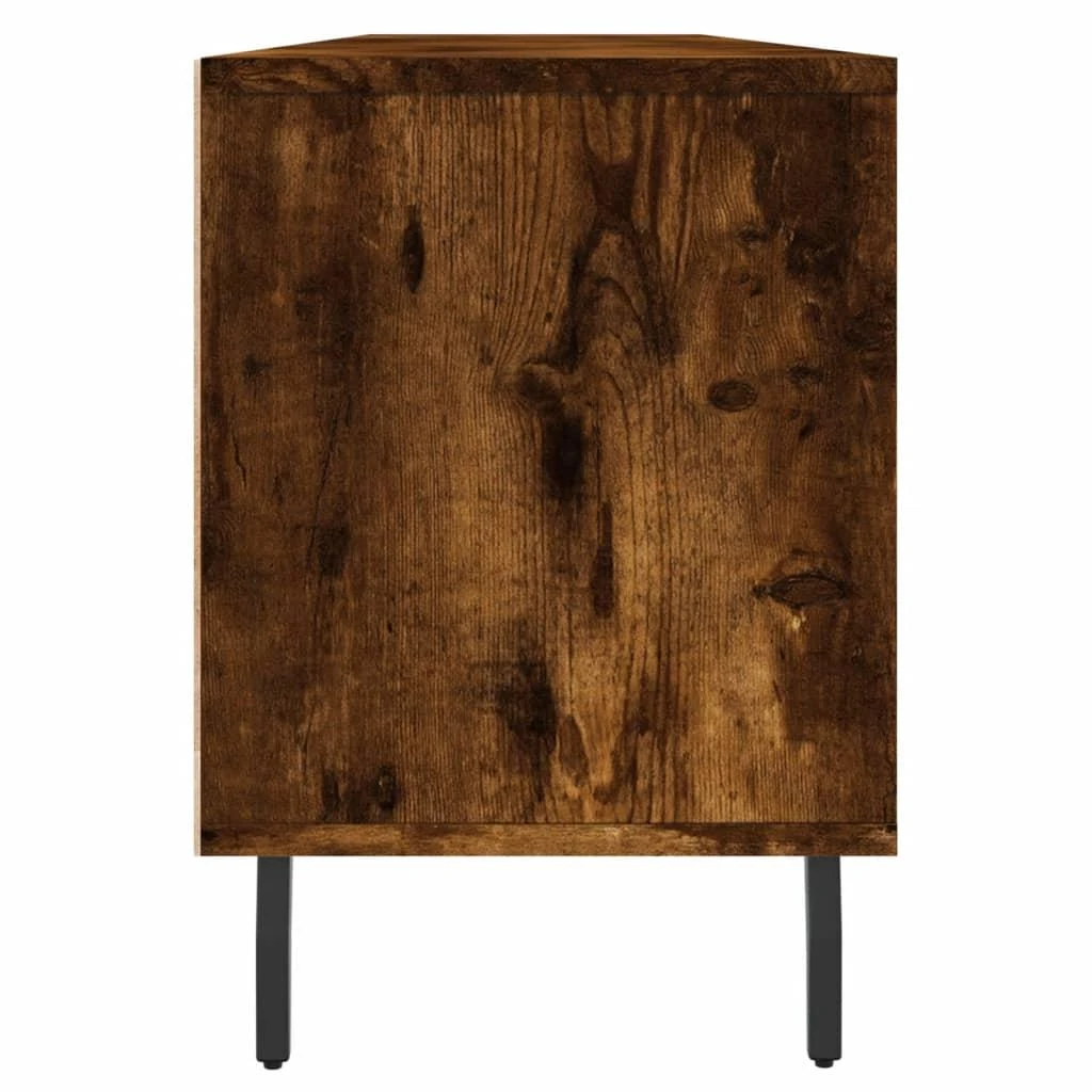 TV staliukas Televizoriaus spintelė, dūminio ąžuolo, 150x30x44,5cm, mediena