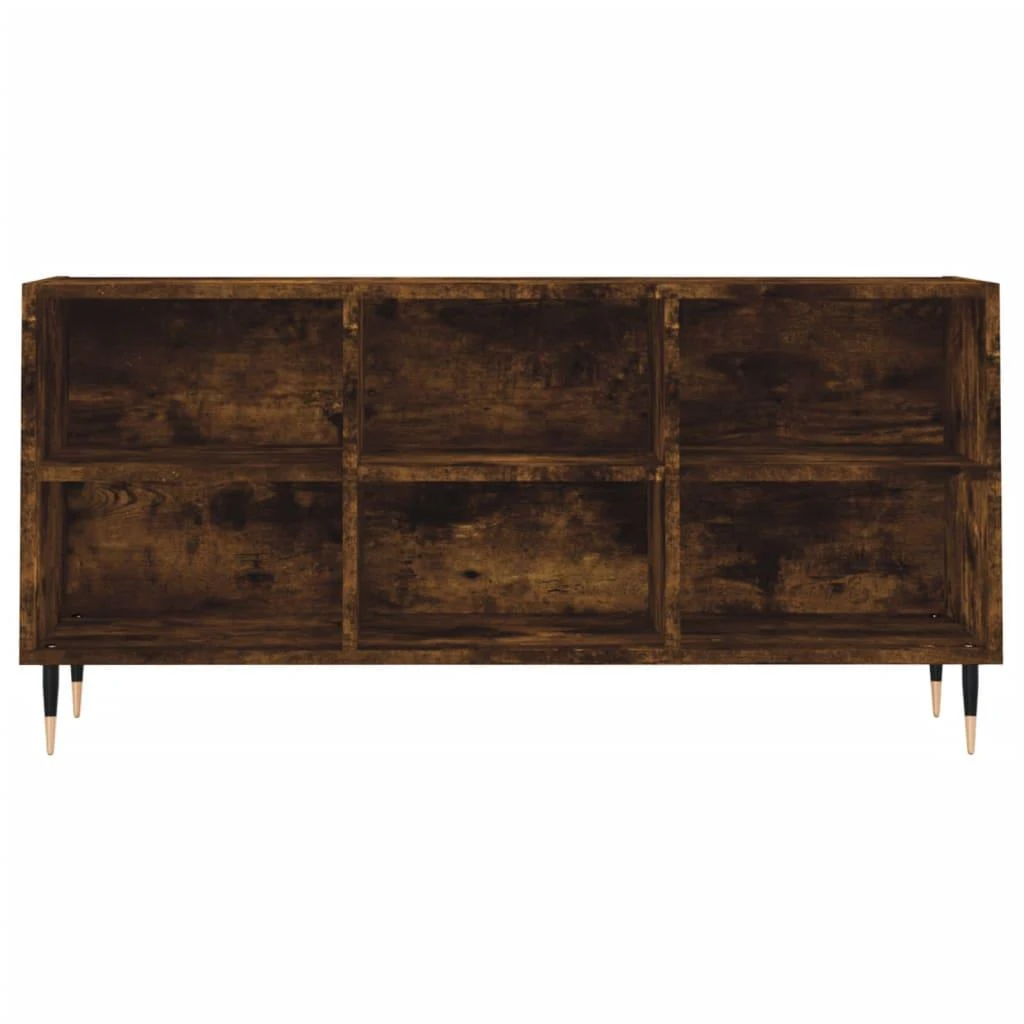 TV staliukas Televizoriaus spintelė, dūminio ąžuolo, 103,5x30x50cm, mediena