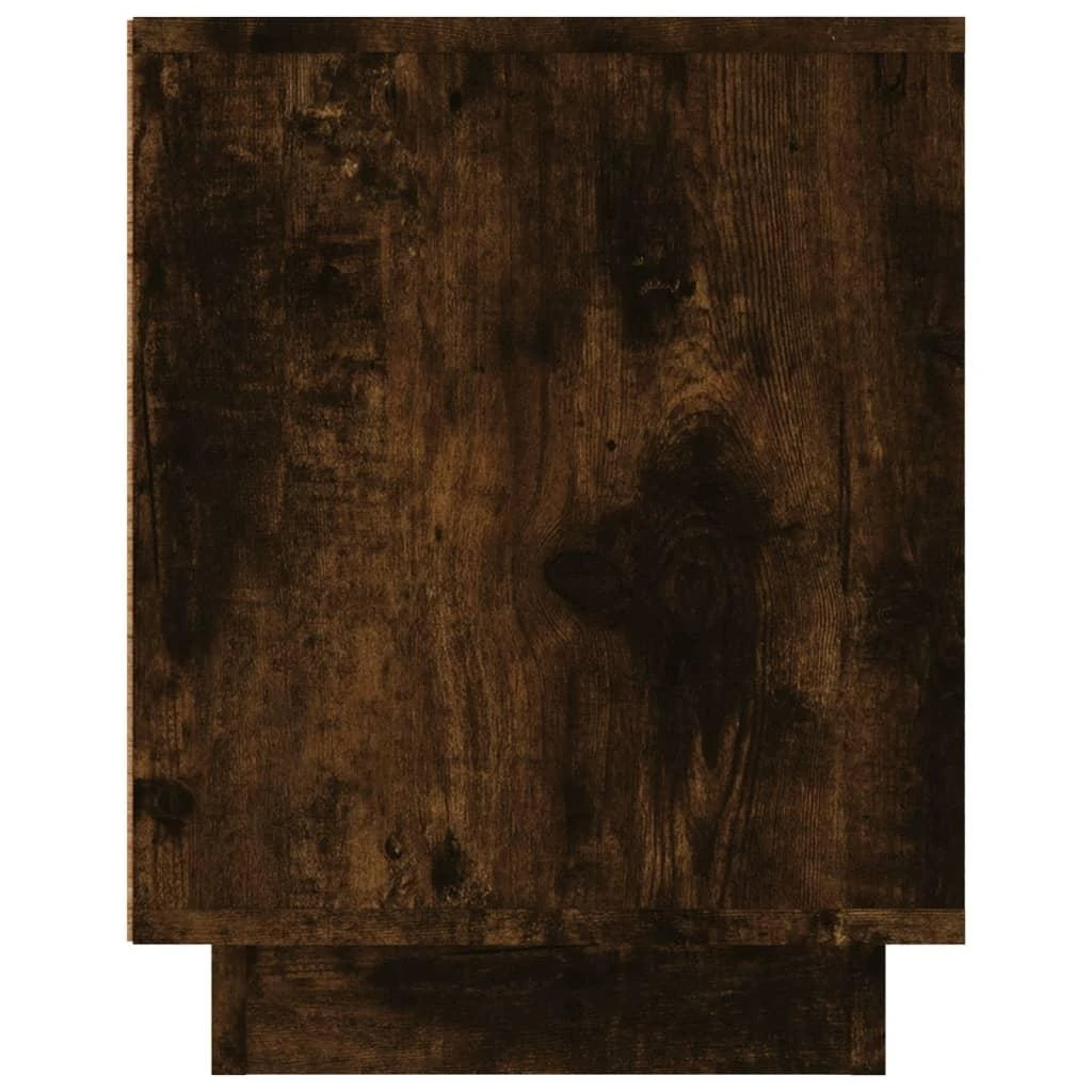 TV staliukas Televizoriaus spintelė, dūminio ąžuolo, 80x35x45cm, mediena