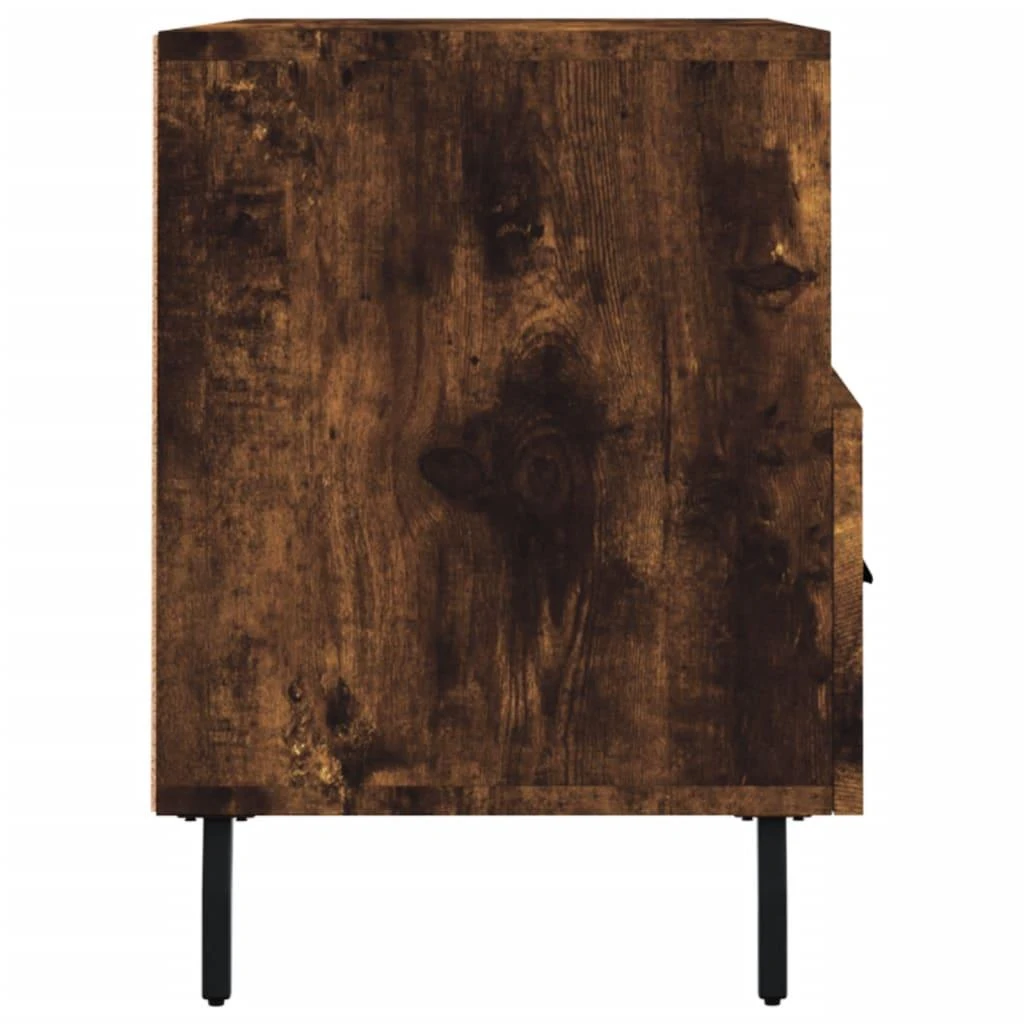 TV staliukas Televizoriaus spintelė, dūminio ąžuolo, 80x36x50cm, mediena
