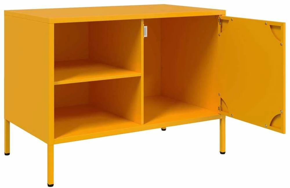 TV staliukas Televizoriaus spintelė, garstyčių, 68x39x50,5cm, plienas