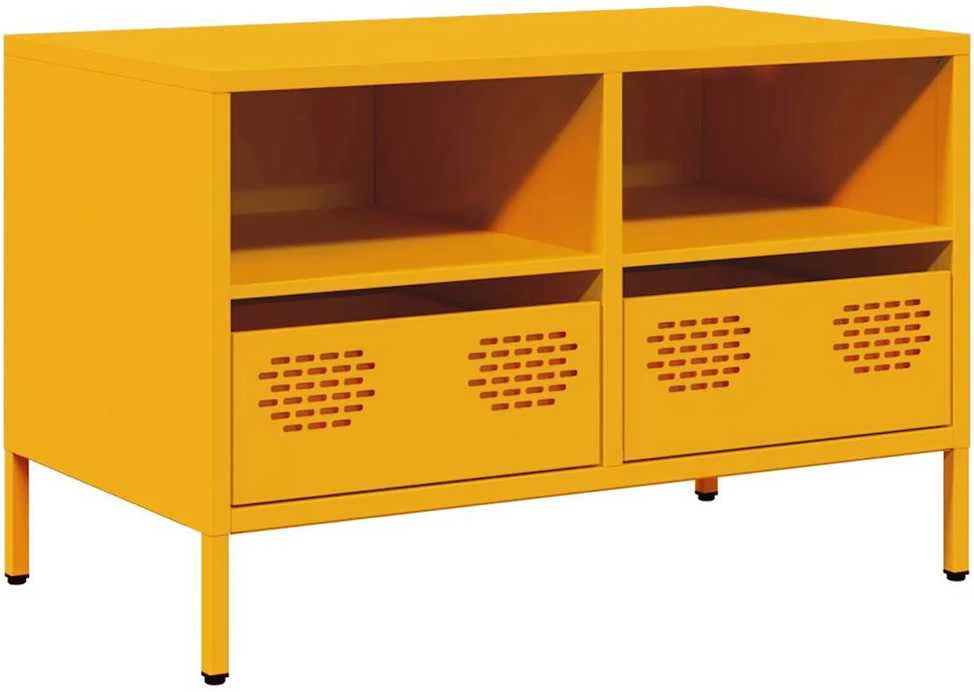 TV staliukas Televizoriaus spintelė, garstyčių, 68x39x43,5cm, plienas