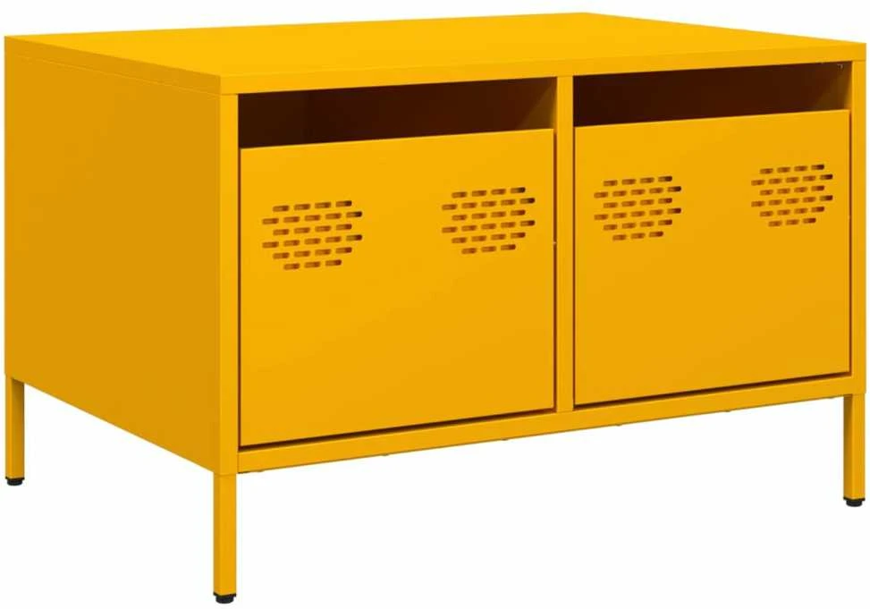 TV staliukas Televizoriaus spintelė, garstyčių, 68x50x43,5cm, plienas