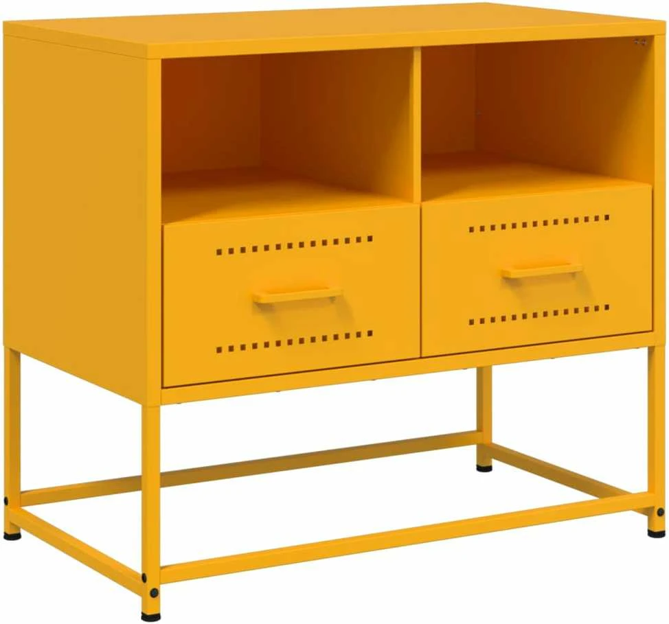 TV staliukas Televizoriaus spintelė, garstyčių, 68x39x60,5cm, plienas