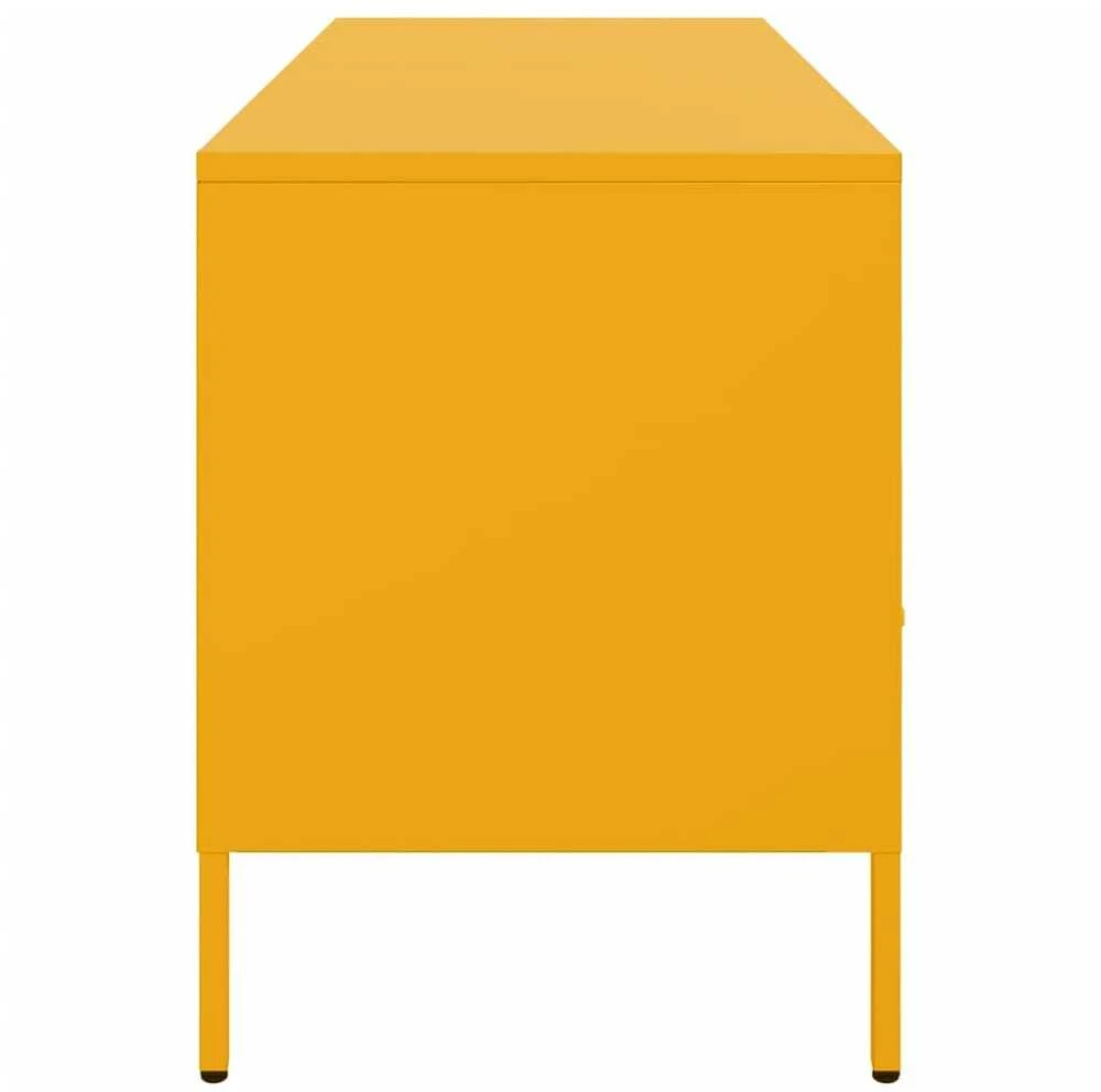 TV staliukas Televizoriaus spintelė, garstyčių, 100,5x39x50,5cm, plienas