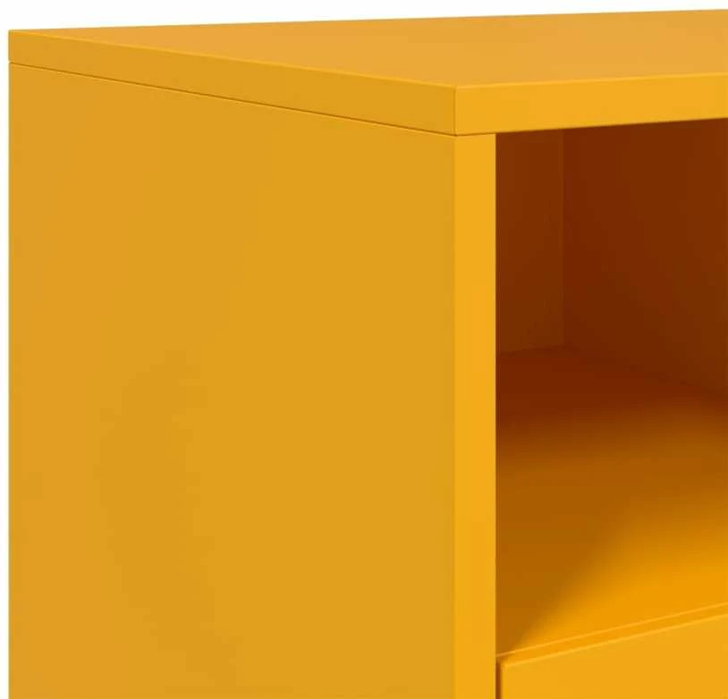 TV staliukas Televizoriaus spintelė, garstyčių, 68x39x43,5cm, plienas