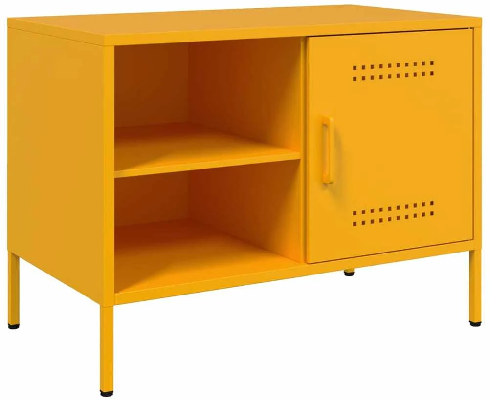 TV staliukas Televizoriaus spintelė, garstyčių, 68x39x50,5cm, plienas