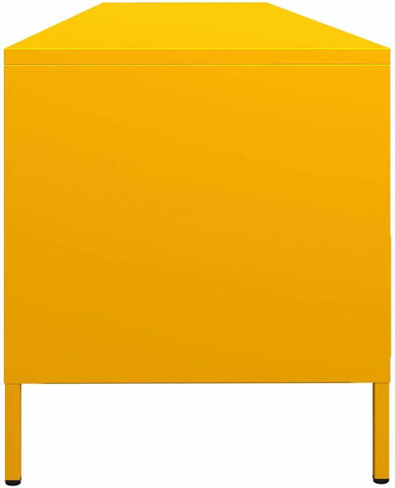 TV staliukas Televizoriaus spintelė, garstyčių, 202x39x43,5cm, plienas