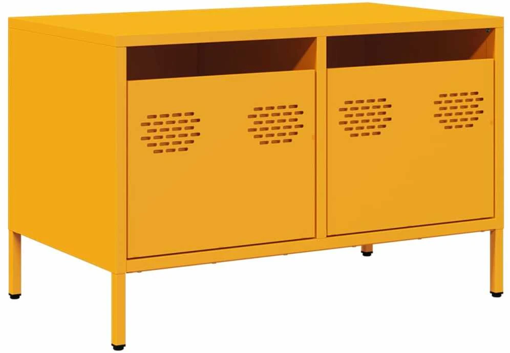 TV staliukas Televizoriaus spintelė, garstyčių, 68x39x43,5cm, plienas