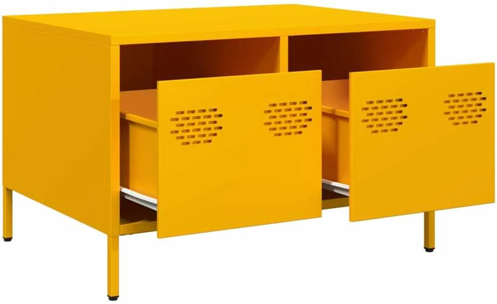 TV staliukas Televizoriaus spintelė, garstyčių, 68x50x43,5cm, plienas