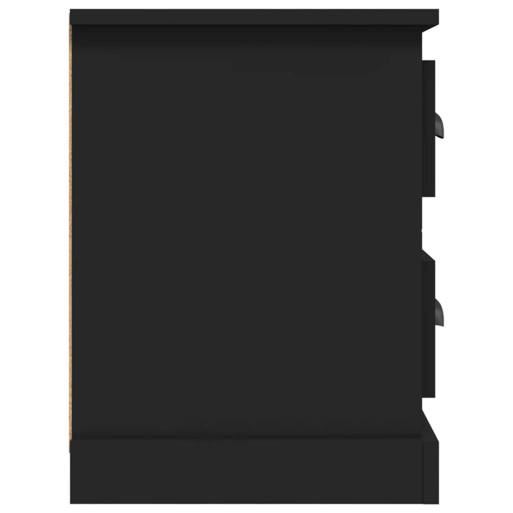 TV staliukas Televizoriaus spintelė, juoda, 102x35,5x47,5cm, mediena