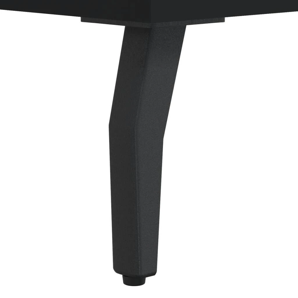 TV staliukas Televizoriaus spintelė, juoda, 102x36x50cm, apdirbta mediena