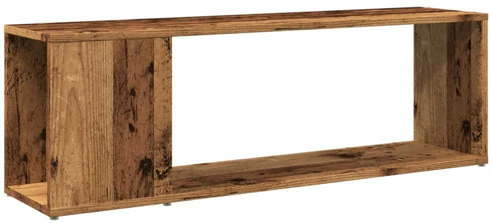 TV staliukas Televizoriaus spintelė, medienos, 100x24x32cm, apdirbta mediena