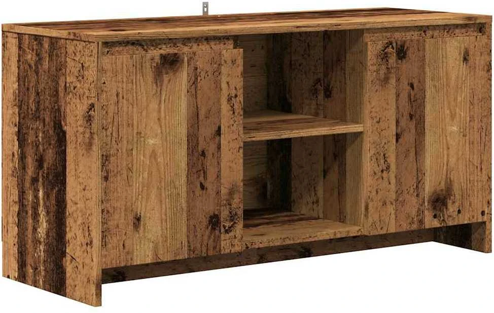 TV staliukas Televizoriaus spintelė, medienos, 102x37,5x52,5cm, mediena