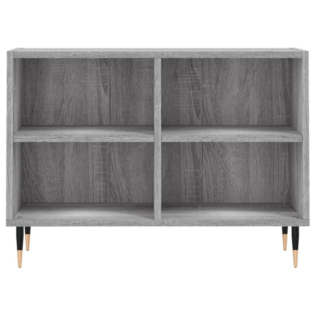 TV staliukas Televizoriaus spintelė, pilka ąžuolo, 69,5x30x50cm, mediena