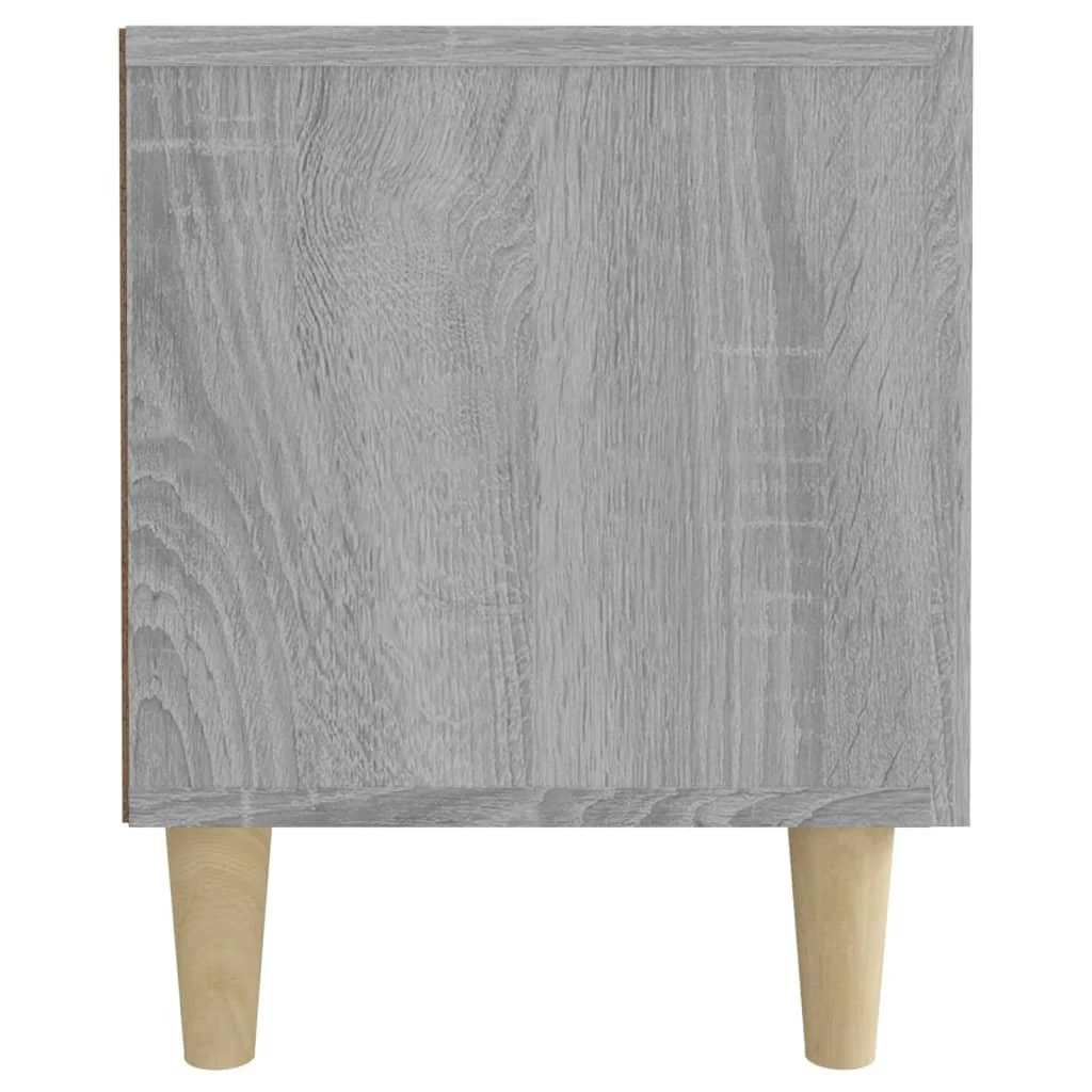 TV staliukas Televizoriaus spintelė, pilka ąžuolo, 180x31,5x40cm, mediena