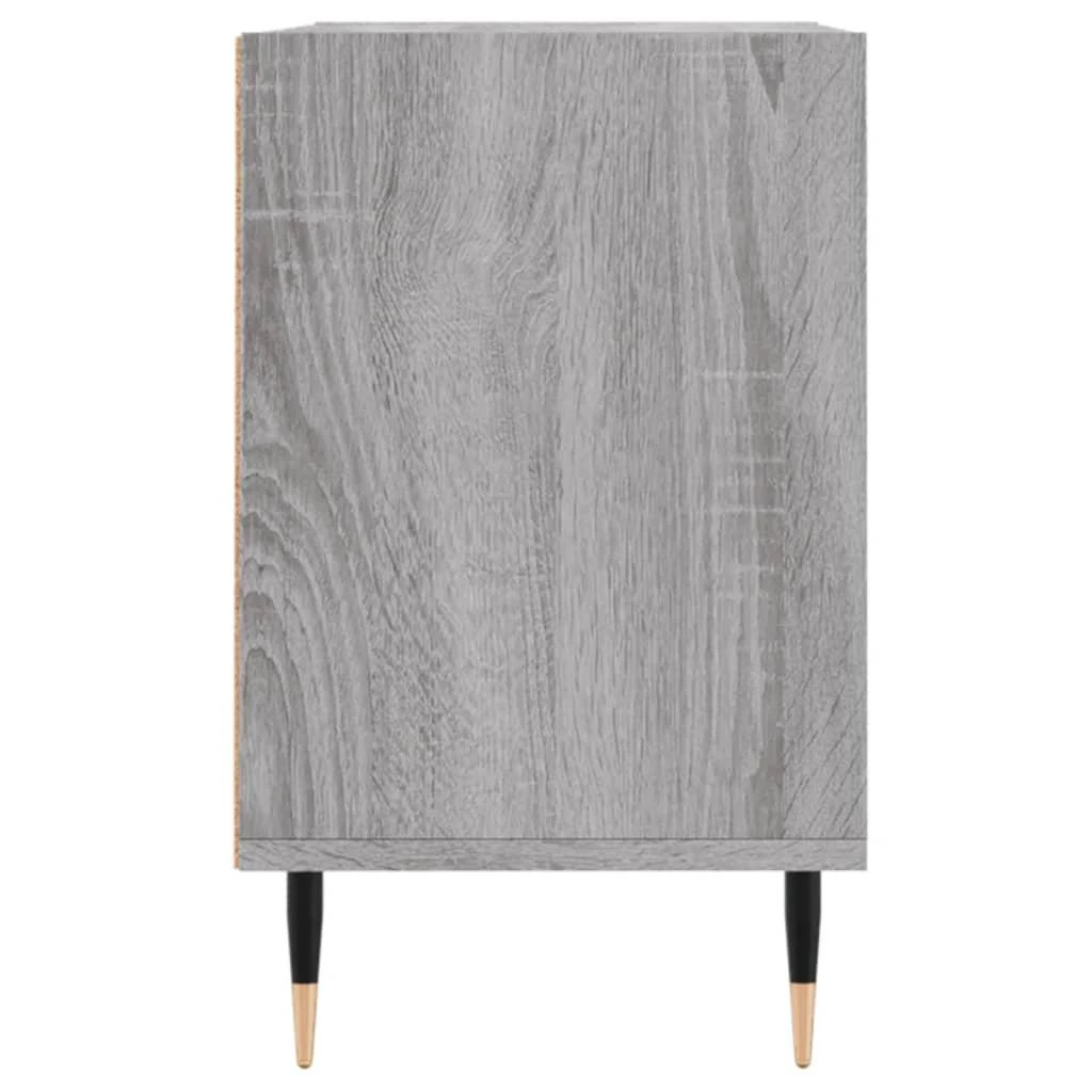 TV staliukas Televizoriaus spintelė, pilka ąžuolo, 69,5x30x50cm, mediena