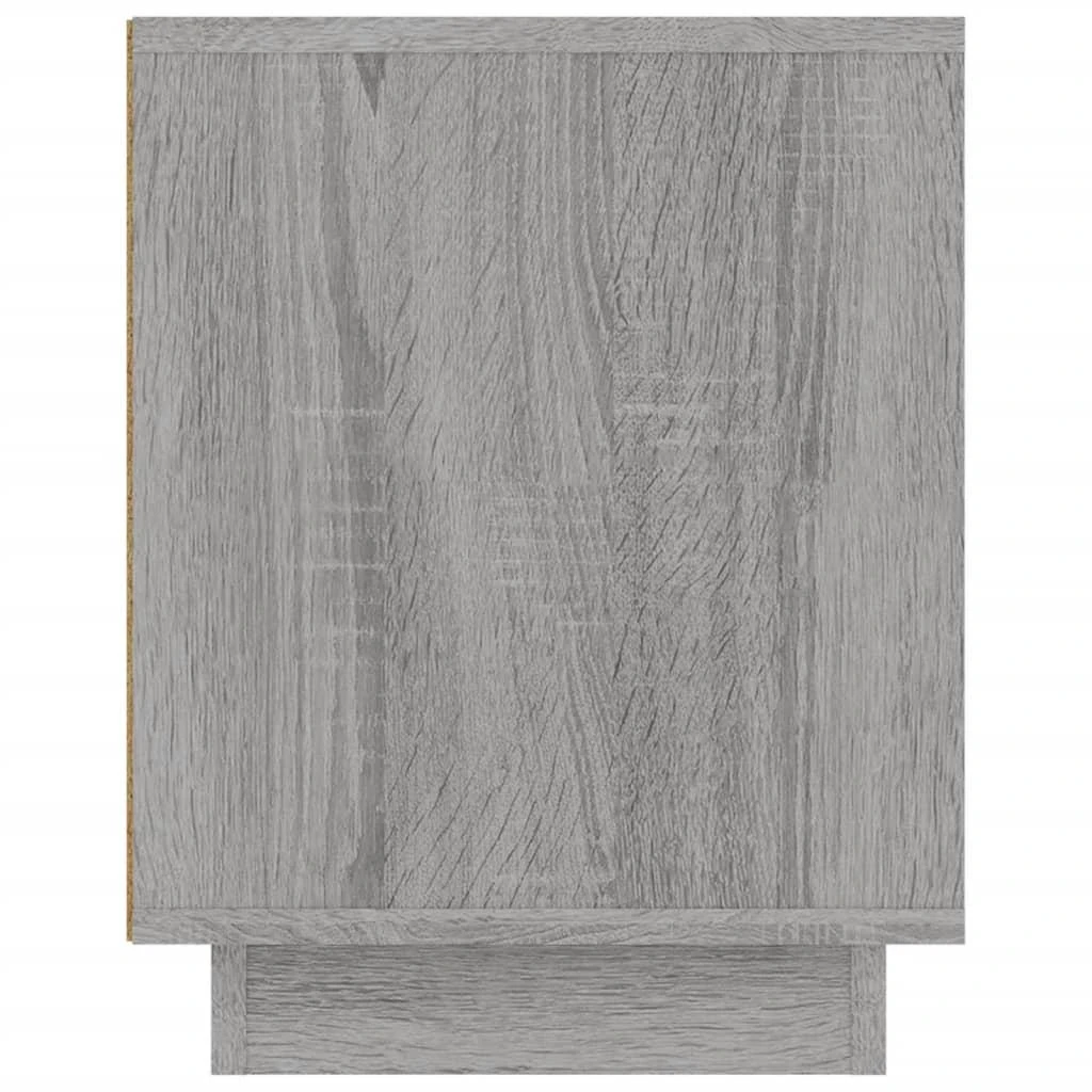 TV staliukas Televizoriaus spintelė, pilka ąžuolo, 102x35x45cm, mediena