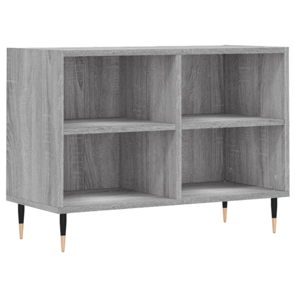 TV staliukas Televizoriaus spintelė, pilka ąžuolo, 69,5x30x50cm, mediena