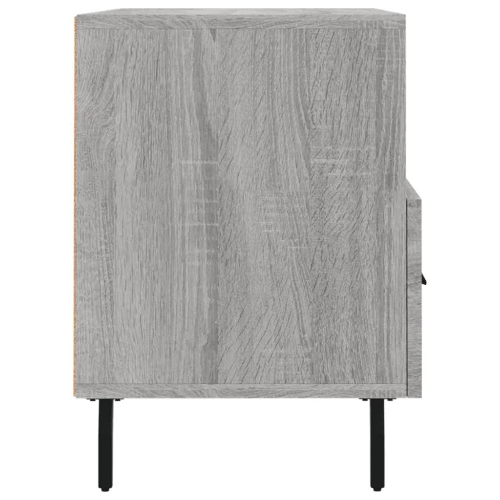 TV staliukas Televizoriaus spintelė, pilka ąžuolo, 80x36x50cm, mediena