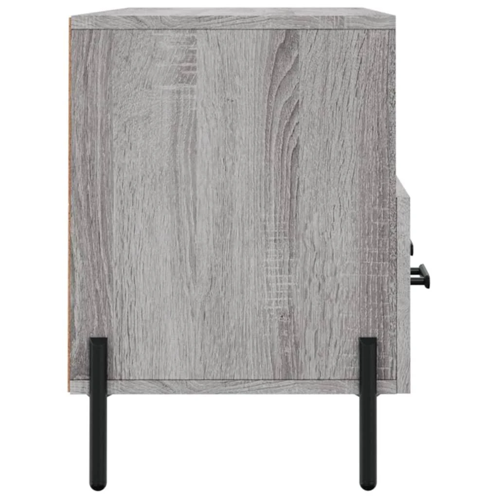 TV staliukas Televizoriaus spintelė, pilka ąžuolo, 102x36x50cm, mediena