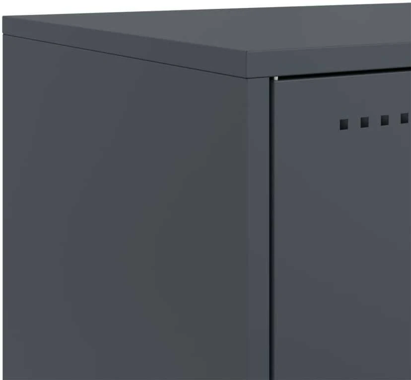 TV staliukas Televizoriaus spintelė, rožinė, 100,5x39x60,5cm, plienas