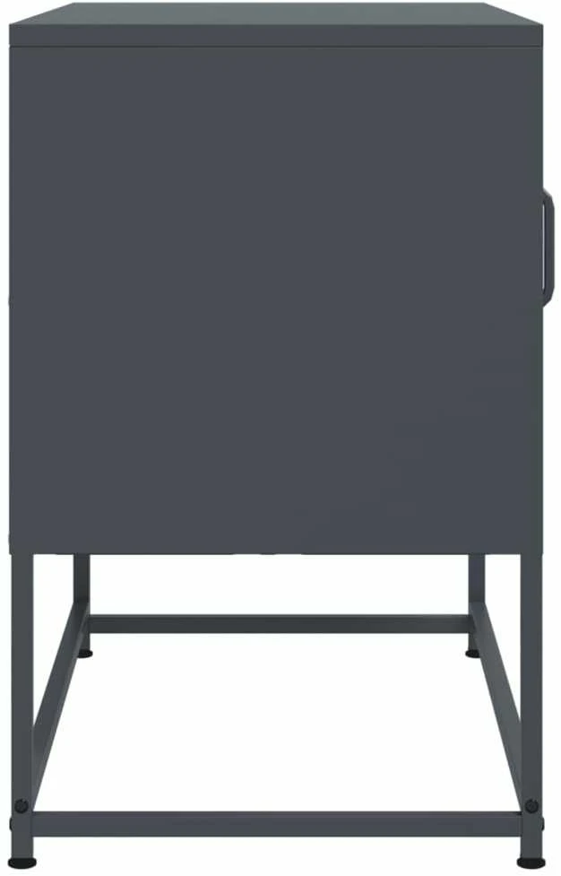 TV staliukas Televizoriaus spintelė, rožinė, 100,5x39x60,5cm, plienas