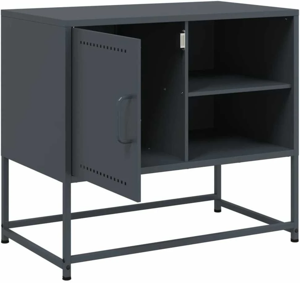 TV staliukas Televizoriaus spintelė, rožinė, 100,5x39x60,5cm, plienas