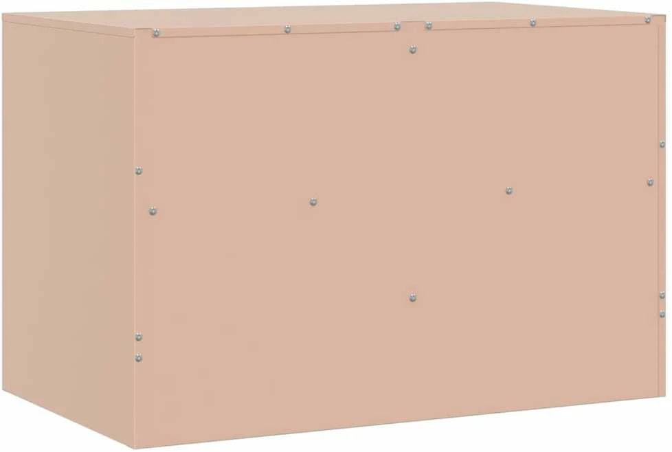TV staliukas Televizoriaus spintelė, rožinės spalvos, 67x39x44cm, plienas