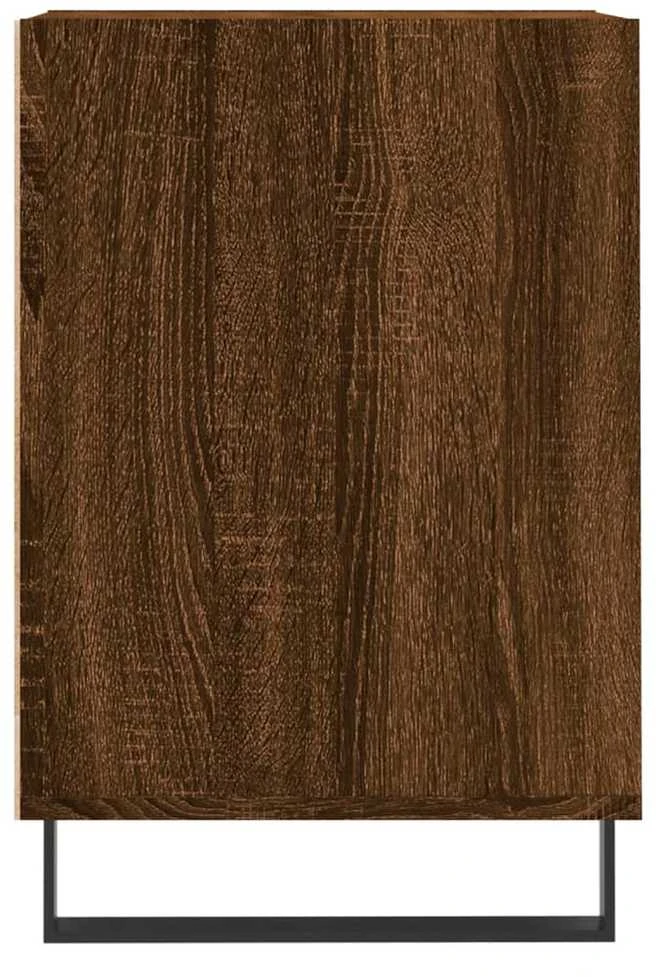 TV staliukas Televizoriaus spintelė, ruda ąžuolo, 100x35x55cm, mediena