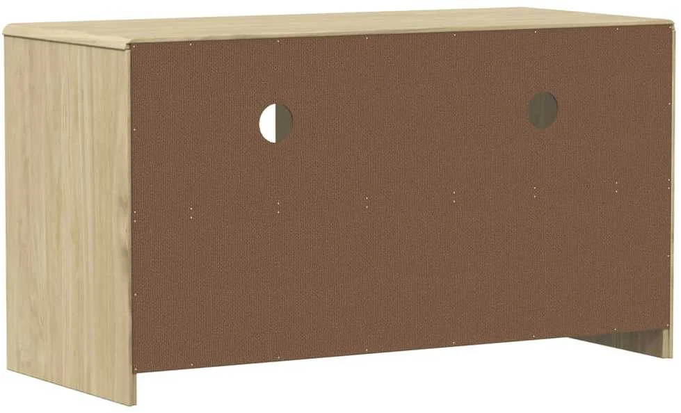 TV staliukas Televizoriaus spintelė SAUDA, ąžuolo, 99x43x55cm, pušis
