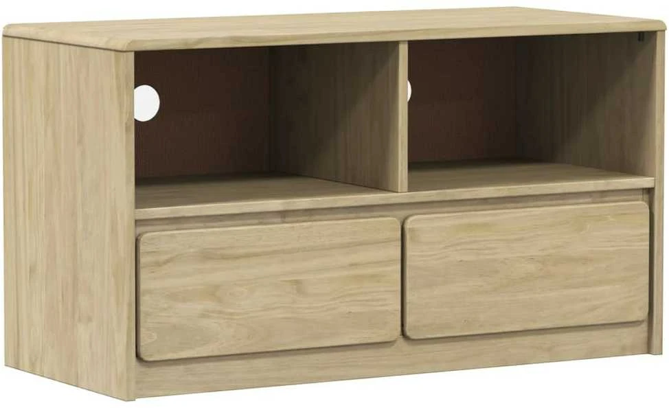 TV staliukas Televizoriaus spintelė SAUDA, ąžuolo, 99x43x55cm, pušis