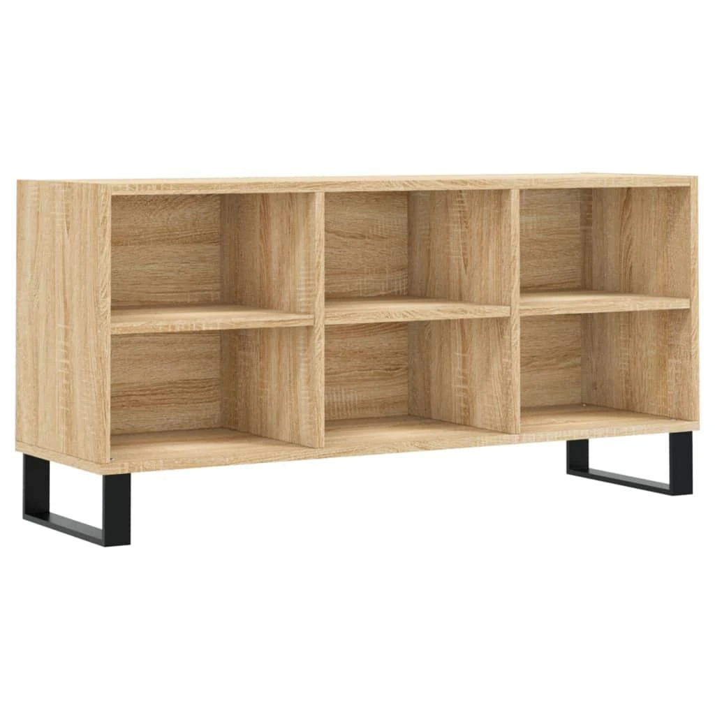 TV staliukas Televizoriaus spintelė, sonoma ąžuolo, 103,5x30x50cm, mediena