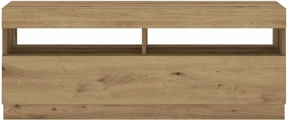 TV staliukas Televizoriaus spintelė su LED, artisano, 100x35x40cm, mediena